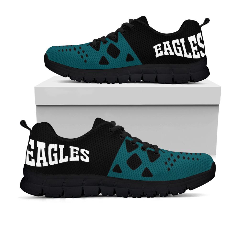 Philadelphia Eagles Air Jordan 13 Sneakers Nfl Custom Sport Shoes